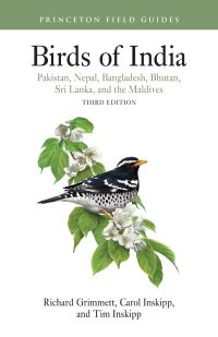 Book Cover for Birds of India by Tim Inskipp, Richard Grimmett, Carol Inskipp