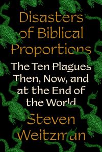 Book Cover for Disasters of Biblical Proportions by Steven Weitzman