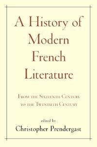Book Cover for A History of Modern French Literature by Christopher Prendergast