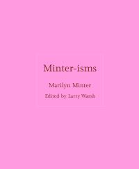 Book Cover for Minter-Isms by Marilyn Minter