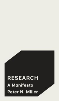 Book Cover for Research by Peter N Miller