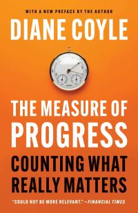 Book Cover for The Measure of Progress by Diane Coyle