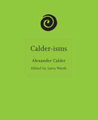 Book Cover for Calder-Isms by Alexander Calder