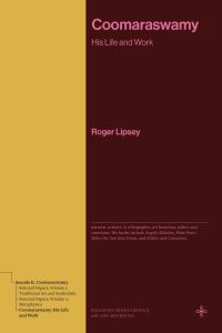 Book Cover for Coomaraswamy by Roger Lipsey