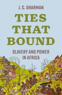 Book Cover for Ties That Bound by J C Sharman