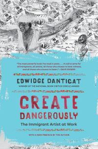 Book Cover for Create Dangerously by Edwidge Danticat