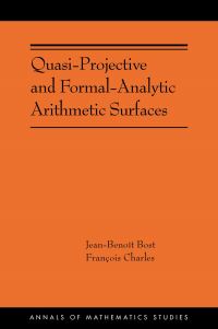 Book Cover for Quasi-Projective and Formal-Analytic Arithmetic Surfaces by JeanBenoît Bost, François Charles