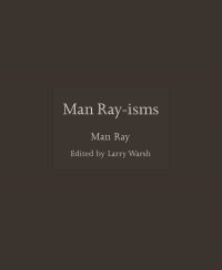 Book Cover for Man Ray-Isms by Man Ray