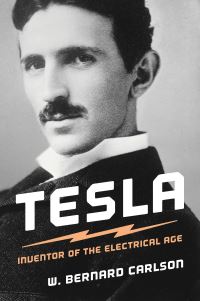Book Cover for Tesla by W Bernard Carlson