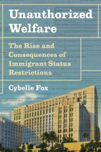 Book Cover for Unauthorized Welfare by Cybelle Fox