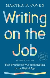 Book Cover for Writing on the Job (Revised Edition) by Martha B Coven