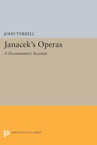 Book Cover for Janácek's Operas by Leos Janácek