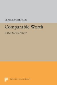 Book Cover for Comparable Worth by Elaine Sorensen