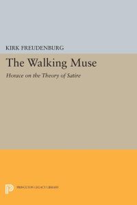 Book Cover for The Walking Muse by Kirk Freudenburg