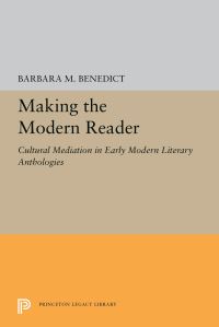 Book Cover for Making the Modern Reader by Barbara M Benedict