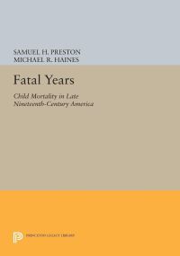Book Cover for Fatal Years by Samuel H Preston, Michael R Haines