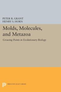 Book Cover for Molds, Molecules, and Metazoa by John Tyler Bonner