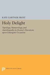 Book Cover for Holy Delight by Kate Gartner Frost