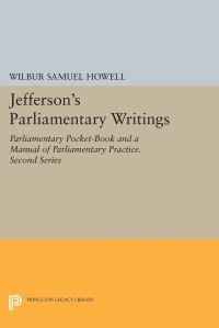 Book Cover for Jefferson's Parliamentary Writings by Thomas Jefferson