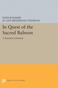 Book Cover for In Quest of the Sacred Baboon by Hans Kummer