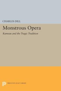 Book Cover for Monstrous Opera by Charles William Dill