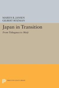 Book Cover for Japan in Transition by Marius B Jansen, Gilbert Rozman
