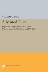 Book Cover for A Muted Fury by William G Ross