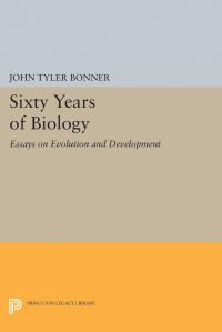 Book Cover for Sixty Years of Biology by John Tyler Bonner