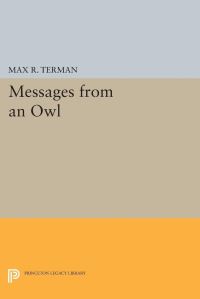 Book Cover for Messages from an Owl by Max R Terman