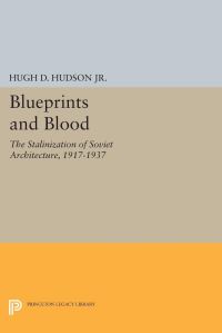 Book Cover for Blueprints and Blood by Hugh D Hudson