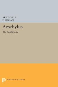 Book Cover for Aeschylus by Aeschylus
