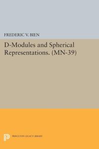 Book Cover for D-Modules and Spherical Representations by Frédéric V Bien