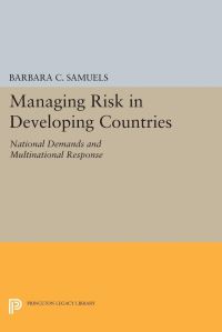 Book Cover for Managing Risk in Developing Countries by Barbara C Samuels