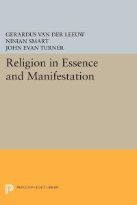 Book Cover for Religion in Essence and Manifestation by G van der Leeuw