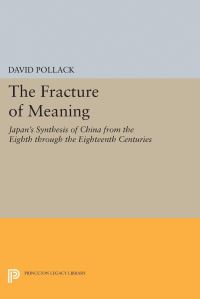 Book Cover for The Fracture of Meaning by David Pollack