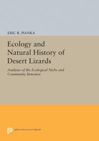 Book Cover for Ecology and Natural History of Desert Lizards by Eric R Pianka