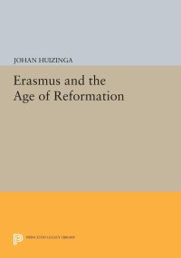 Book Cover for Erasmus by Johan Huizinga