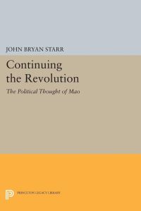Book Cover for Continuing the Revolution by John Bryan Starr