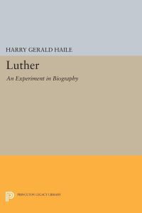 Book Cover for Luther by H G Haile