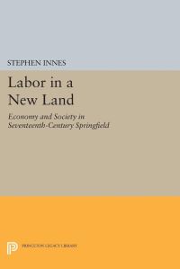 Book Cover for Labor in a New Land by Stephen Innes