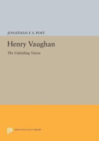 Book Cover for Henry Vaughan by Jonathan FS Post