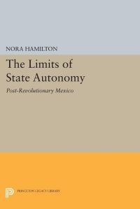 Book Cover for The Limits of State Autonomy by Nora Hamilton