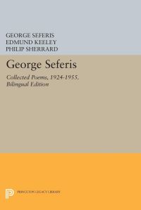 Book Cover for George Seferis by George Seferis