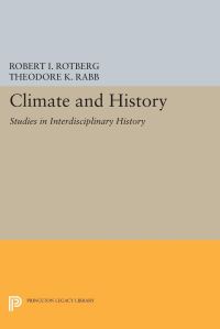 Book Cover for Climate and History by Andrew B Appleby
