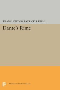 Book Cover for Dante's Rime by Dante Alighieri