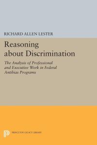 Book Cover for Reasoning About Discrimination by Richard Allen Lester