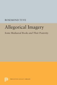 Book Cover for Allegorical Imagery by Rosemond Tuve