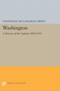 Book Cover for Washington by Constance McLaughlin Green
