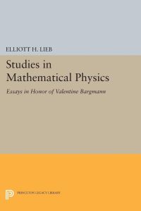 Book Cover for Studies in Mathematical Physics by V Bargmann