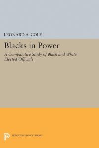 Book Cover for Blacks in Power by Leonard Cole